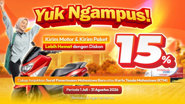 "YUK NGAMPUS" Telah Hadir untuk semua Mahasiswa 